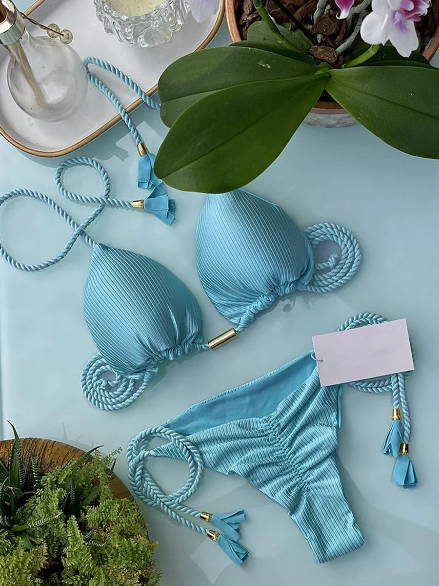 Finely Styled Bikini with a Classic Vintage Look