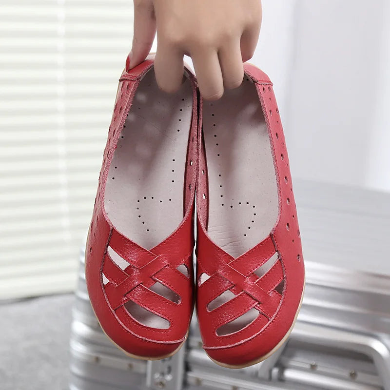 Duurzame en ondersteunende orthopedische Ballerina's