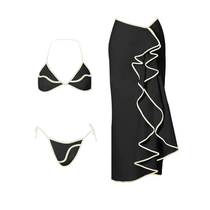 Effortlessly Elegant Bathing Suit with a Timeless Design