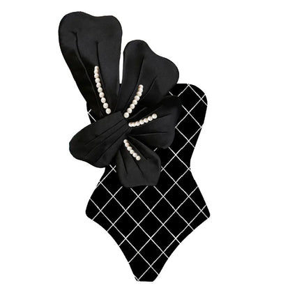 Casually Elegant Bathing Suit with a Refined Edge