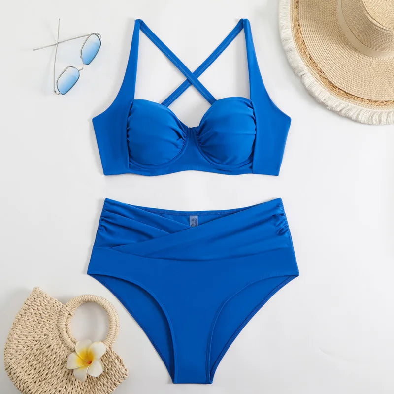 Finely Styled Bathing Suit with a Classic Vintage Look
