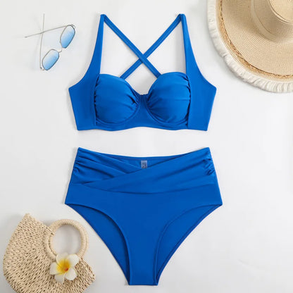 Finely Styled Bathing Suit with a Classic Vintage Look