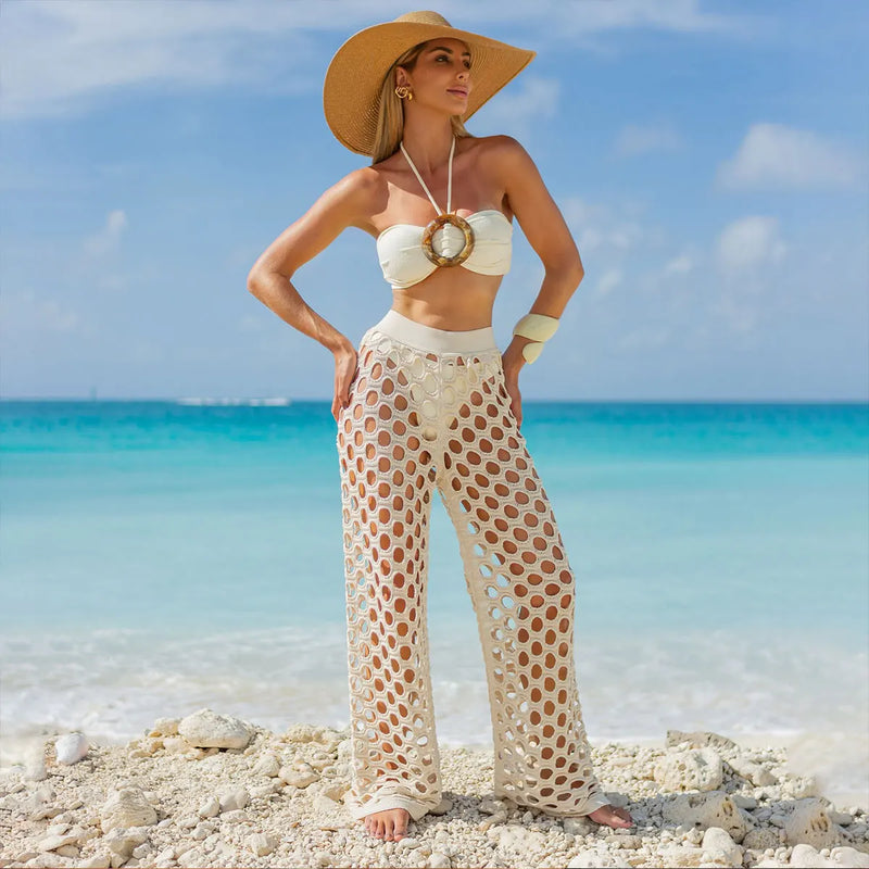 Vintage Inspired Bathing Suit with a Contemporary Edge