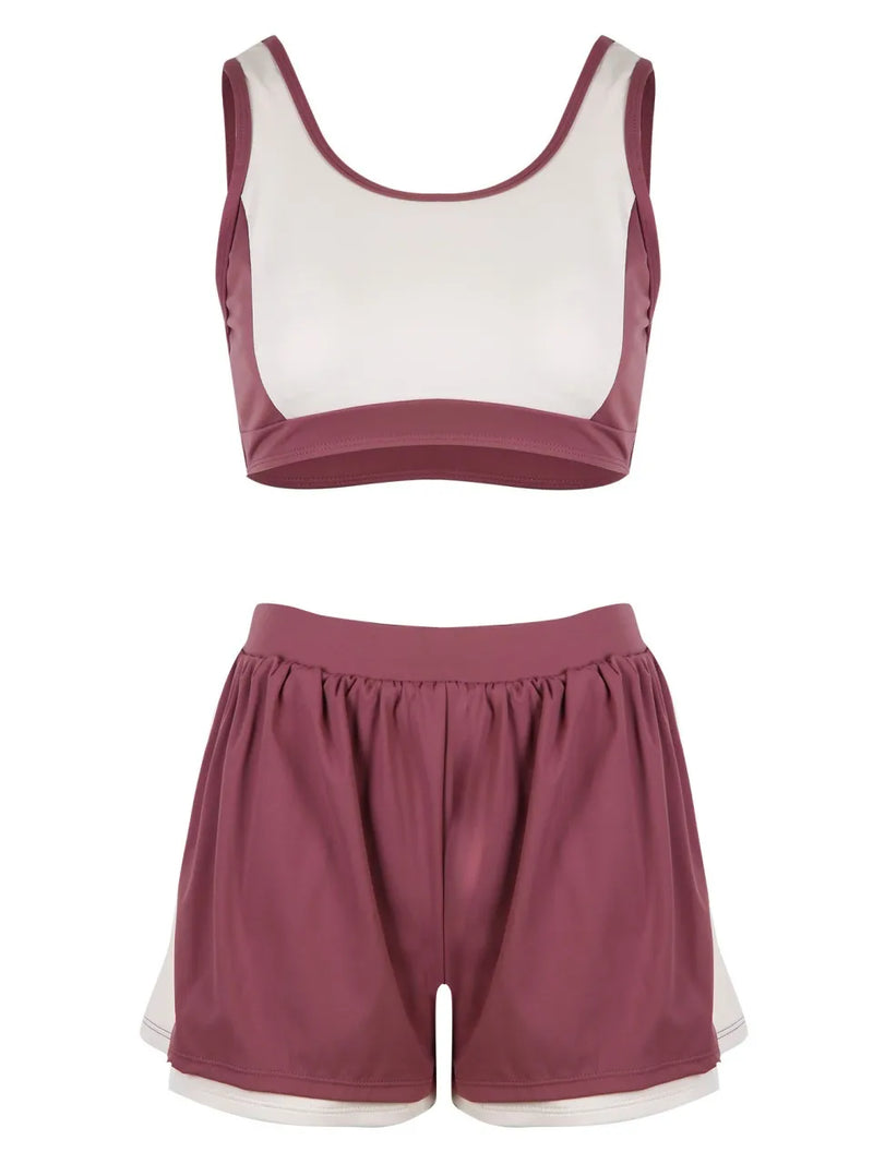Casually Elegant Swimsuit with a Refined Edge