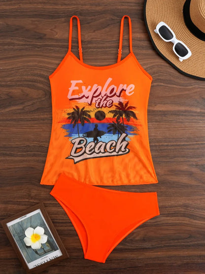 Subtly Elegant Swimsuit with a Refined Vintage Look