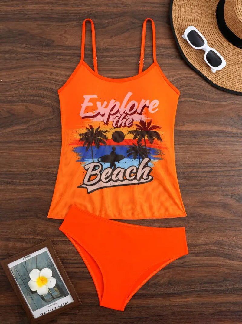 Subtly Elegant Swimsuit with a Refined Vintage Look
