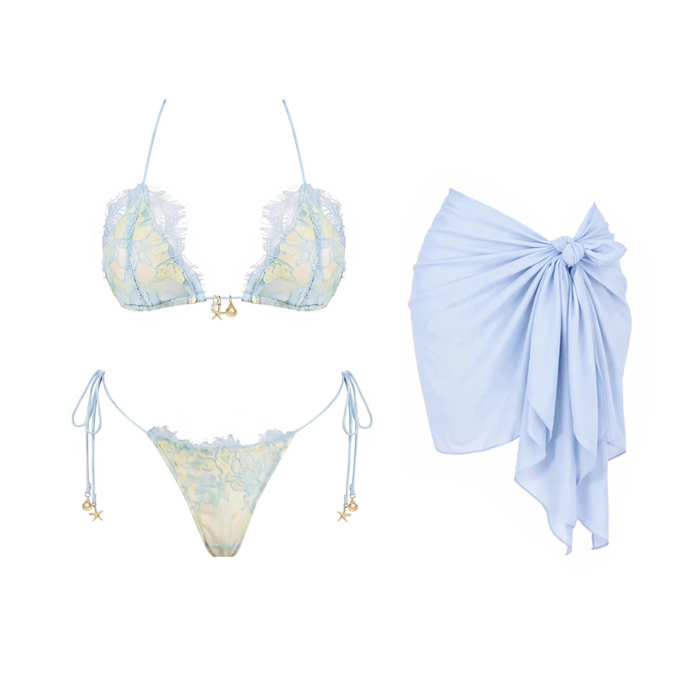 Thoughtfully Designed Bikini in a Timeless Style