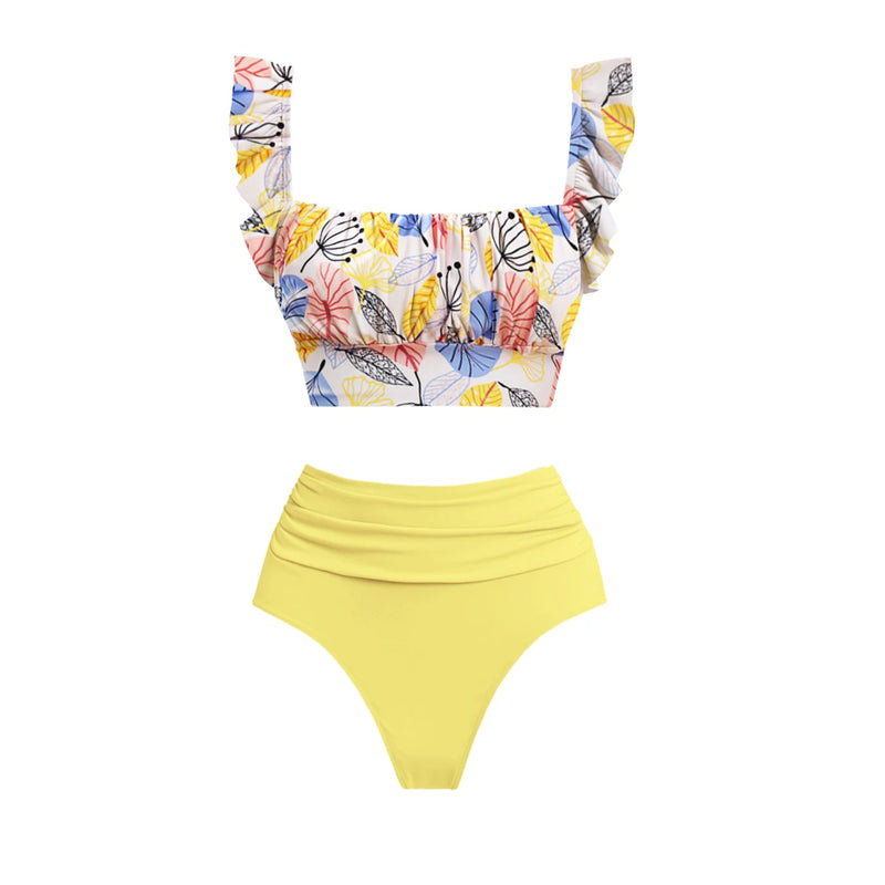 Vintage Inspired Bikini with a Contemporary Edge