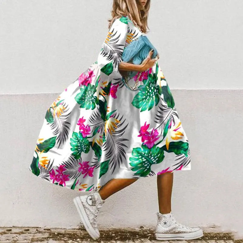 Elegantly Styled Dress for Everyday Wear