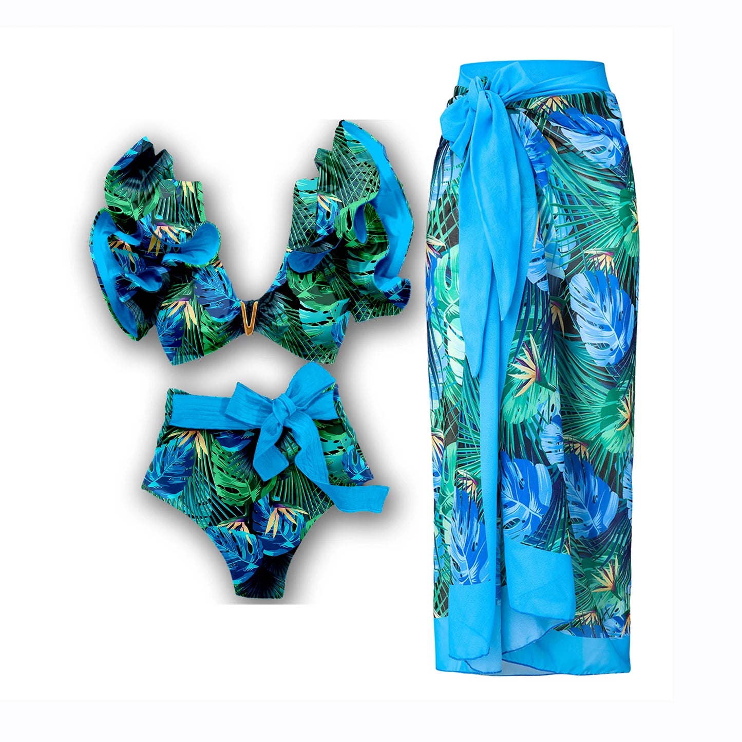 Casually Elegant Bikini with a Refined Edge