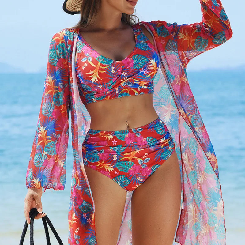 Classic Vintage Bathing Suit with a Flattering Fit