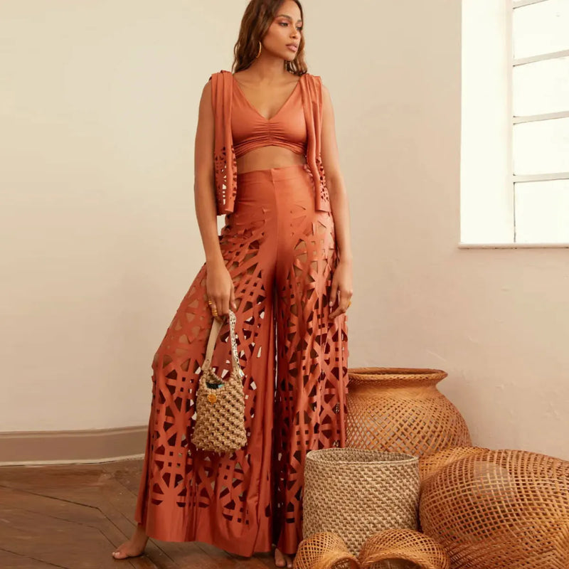 Casually Elegant Dress with a Refined Edge