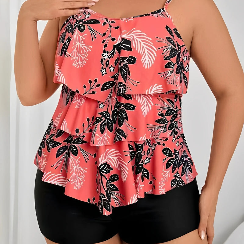 Finely Styled Swimsuit with a Classic Vintage Look