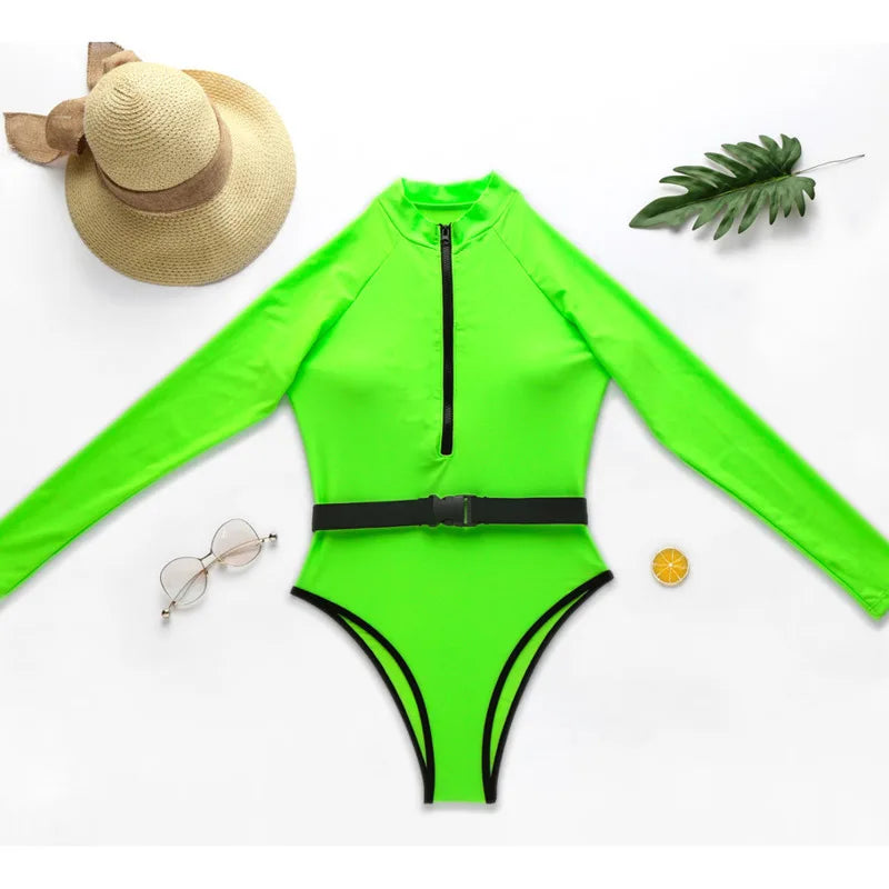 Casually Elegant Bathing Suit with a Refined Edge