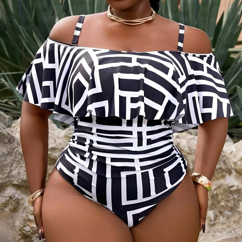 Vintage Style Swimsuit with a Modern Fit