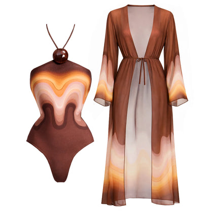 Classic Vintage Bikini with a Flattering Fit