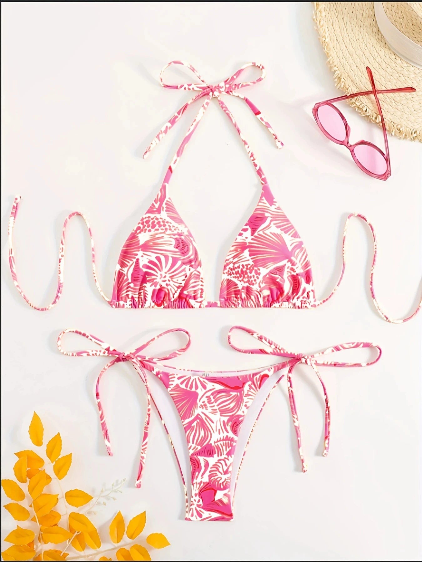 Sophisticated Bikini with a Clean Classic Look