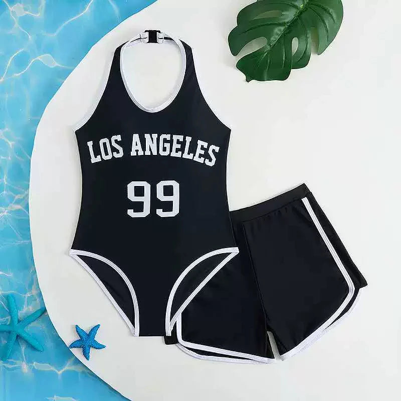 Sophisticated Swimsuit with a Clean Classic Look