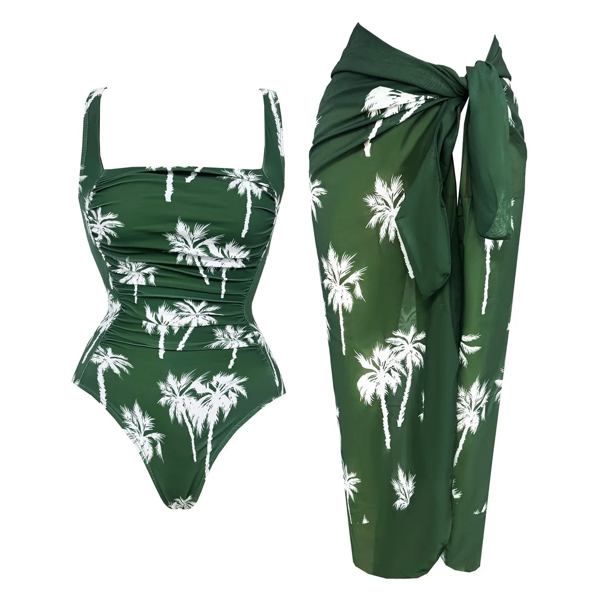 Classic Vintage Bikini with a Flattering Fit