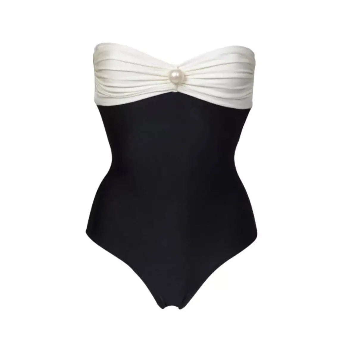 Classic Vintage Bathing Suit with a Flattering Fit