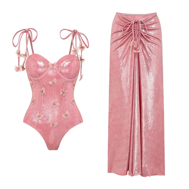 Vintage Inspired Bikini with a Contemporary Edge