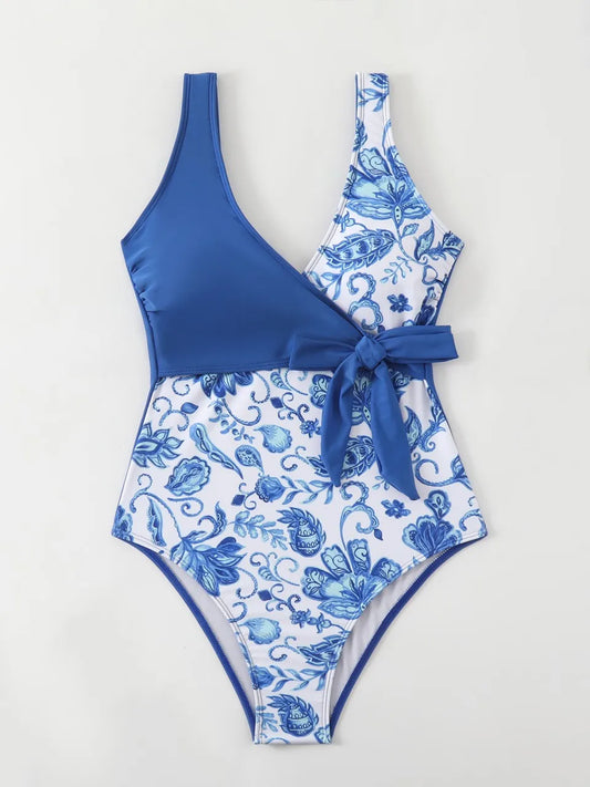 Sophisticated Monokini with a Clean Classic Look