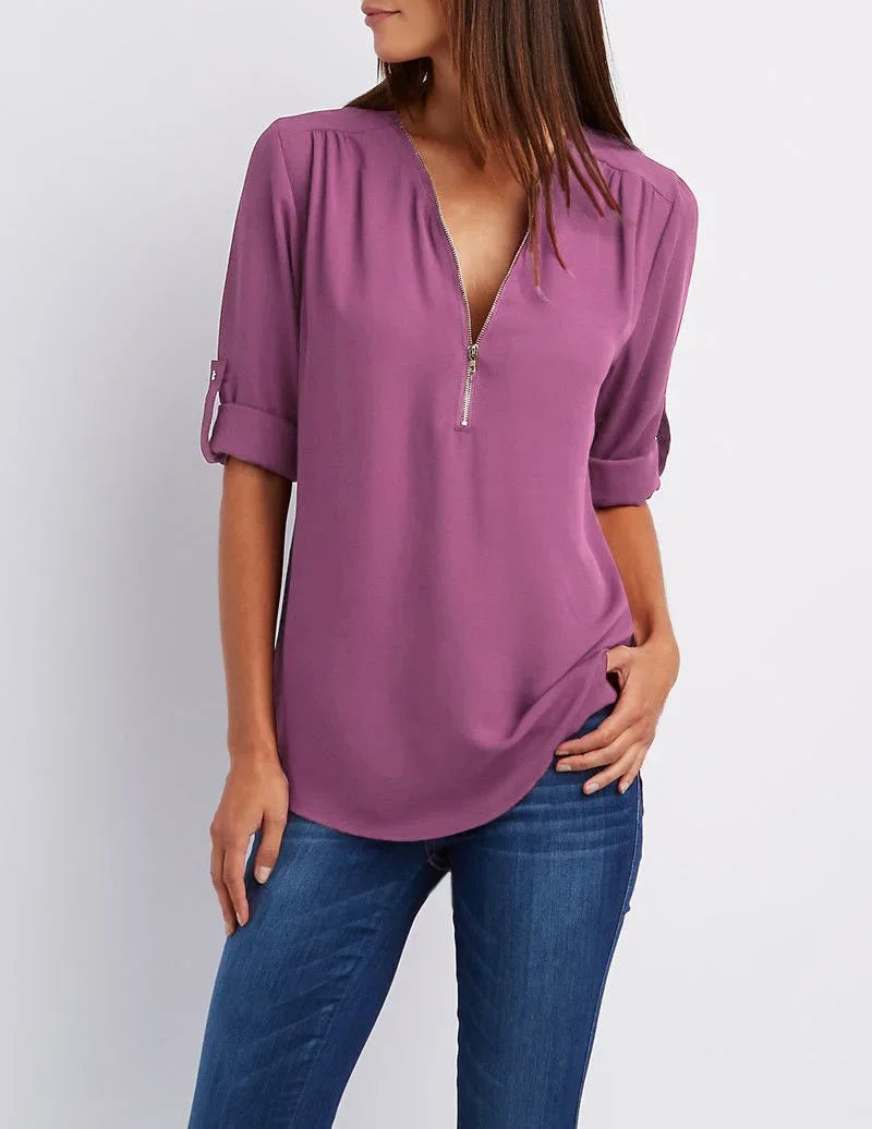 Well Tailored Shirt with a Graceful Silhouette