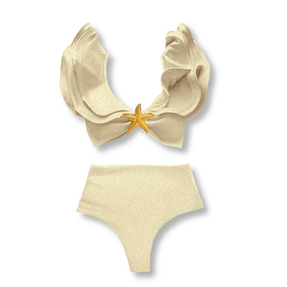Casually Elegant Bathing Suit with a Refined Edge