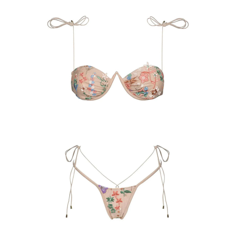 Casually Elegant Bathing Suit with a Refined Edge