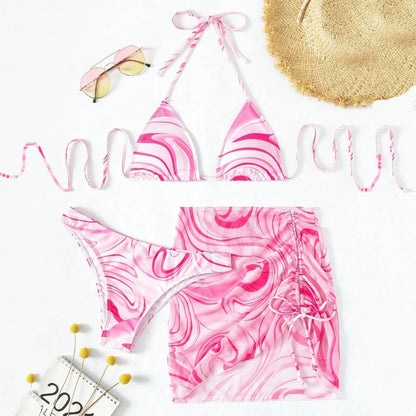 Vintage Inspired Bathing Suit with a Contemporary Edge