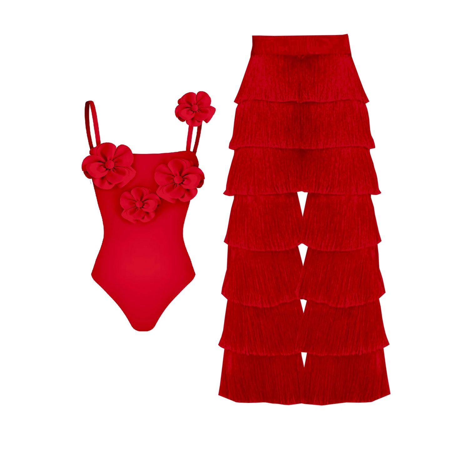 Casually Elegant Bikini with a Refined Edge
