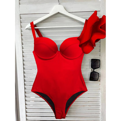 Finely Styled Bathing Suit with a Classic Vintage Look