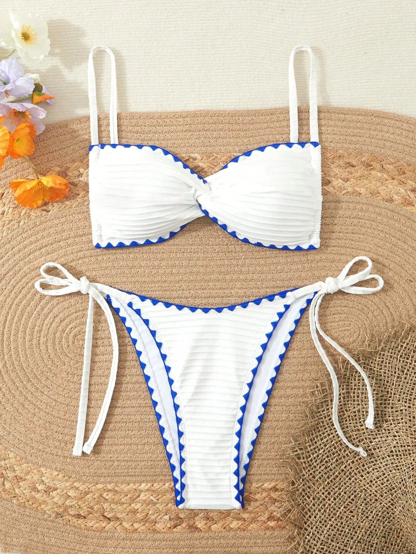 Casually Elegant Bikini with a Refined Edge