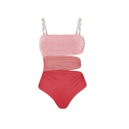 Finely Styled Bathing Suit with a Classic Vintage Look