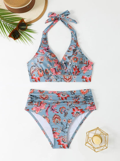 Subtly Elegant Bikini with a Refined Vintage Look