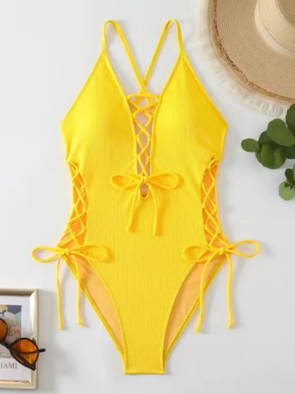 Classic Vintage Swimsuit with a Flattering Fit