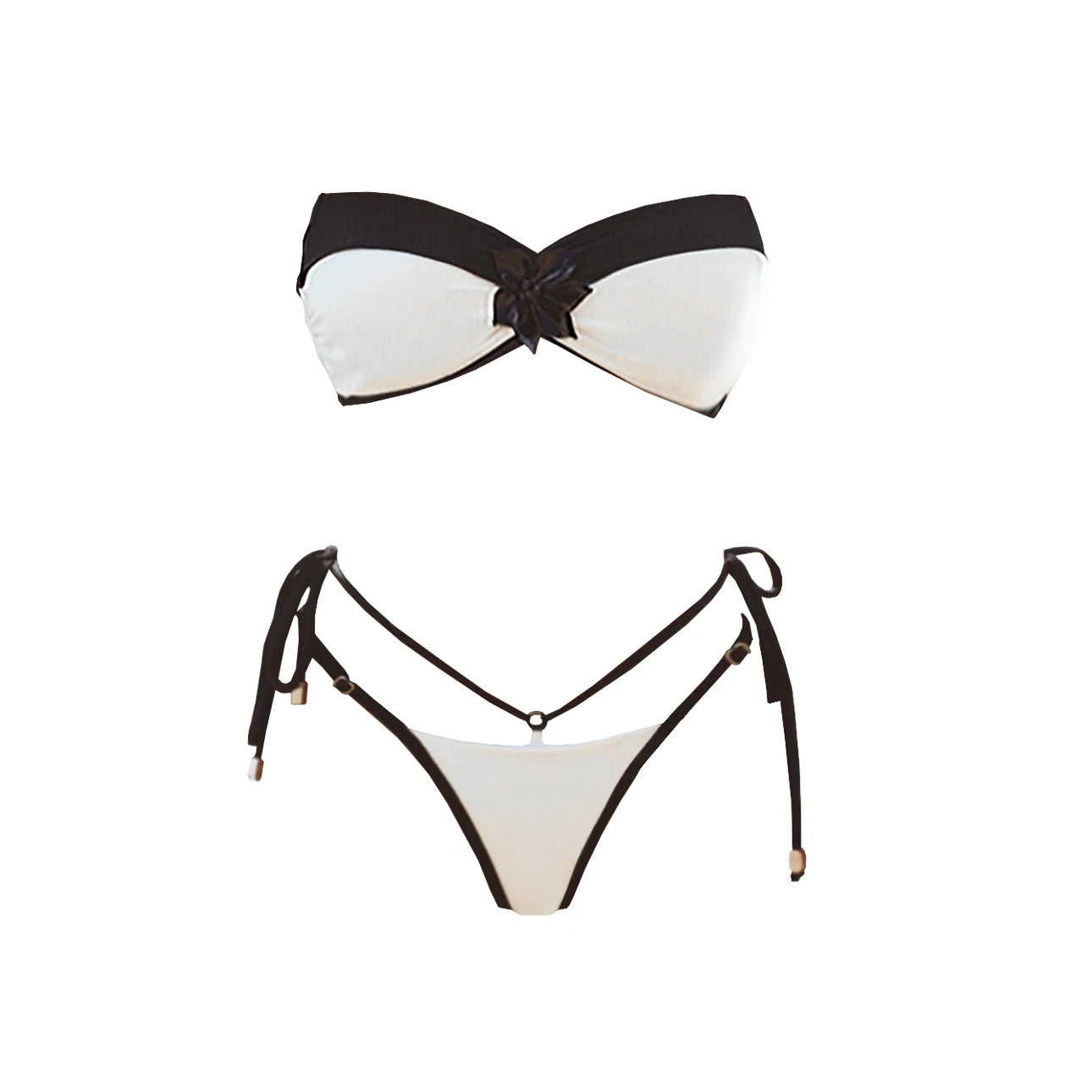 Classic Vintage Bikini with a Flattering Fit