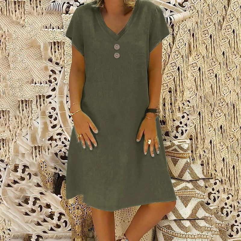 Vintage Inspired Dress with a Contemporary Edge