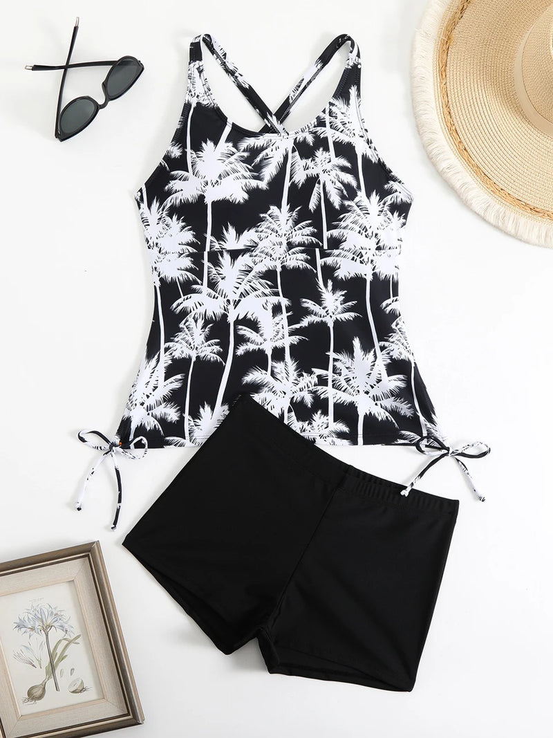 Subtly Elegant Swimsuit with a Refined Vintage Look