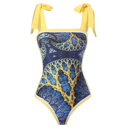 Vintage Style Swimsuit with a Modern Fit