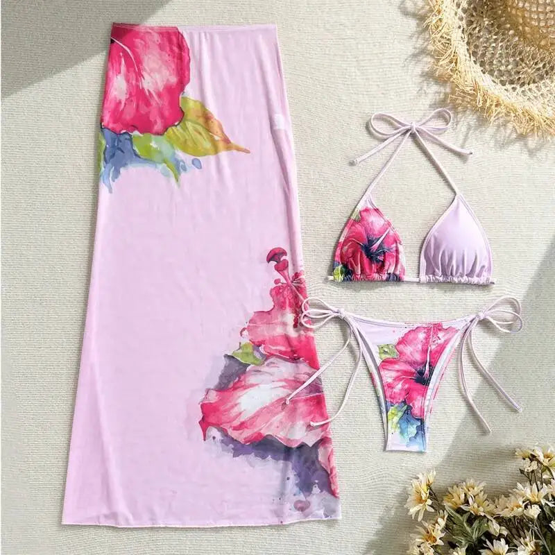 Vintage Inspired Bathing Suit with a Contemporary Edge