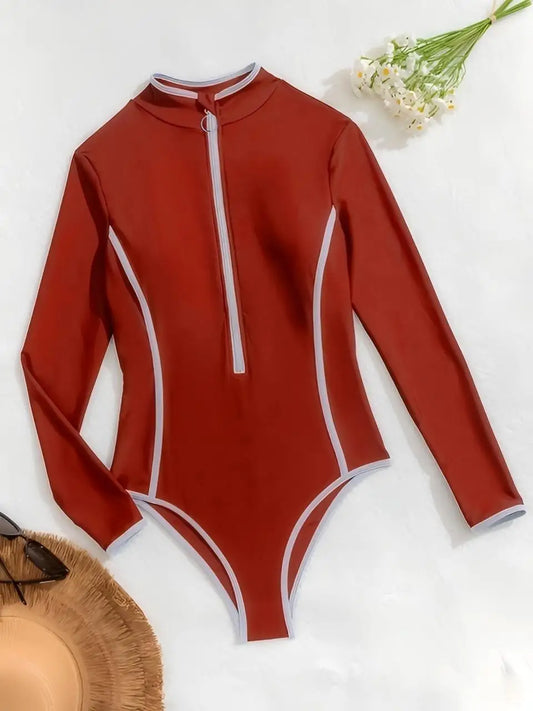 Classic Vintage Swimsuit with a Flattering Fit