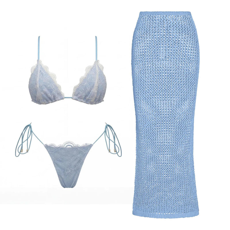 Finely Styled Bikini with a Classic Vintage Look