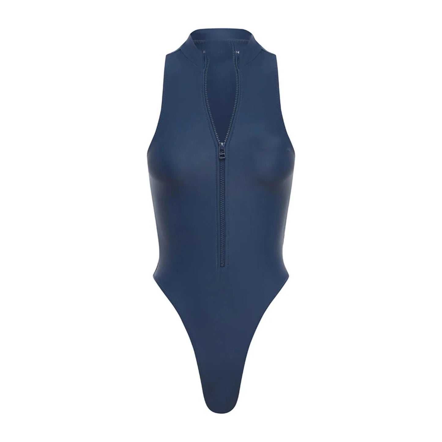 Casually Elegant Swimsuit with a Refined Edge