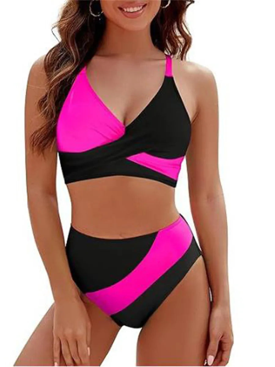 Gepolijst en speels Bikini