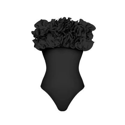 Vintage Style Bathing Suit with a Modern Fit