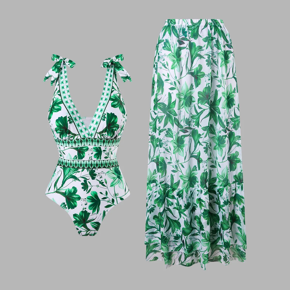Classic Vintage Bathing Suit with a Flattering Fit