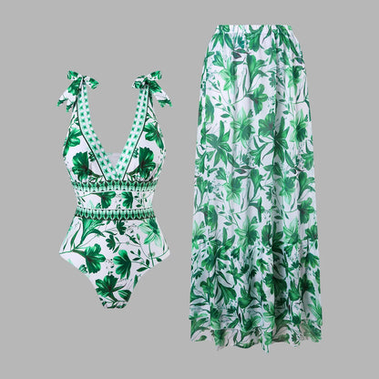 Classic Vintage Bathing Suit with a Flattering Fit
