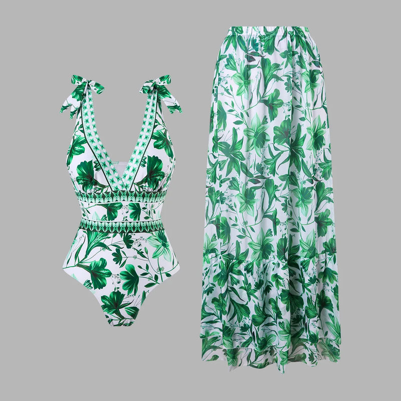 Classic Vintage Bathing Suit with a Flattering Fit