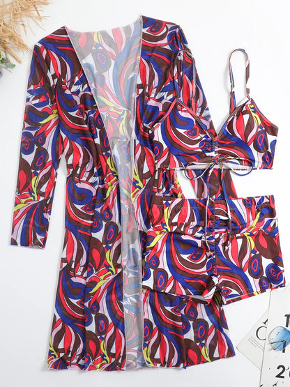 Finely Styled Bathing Suit with a Classic Vintage Look